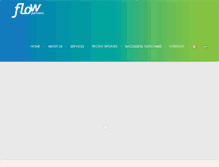 Tablet Screenshot of flowpartners.com